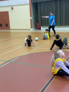 December Vacation Camp - Kids Playing with a Ball in the Gym