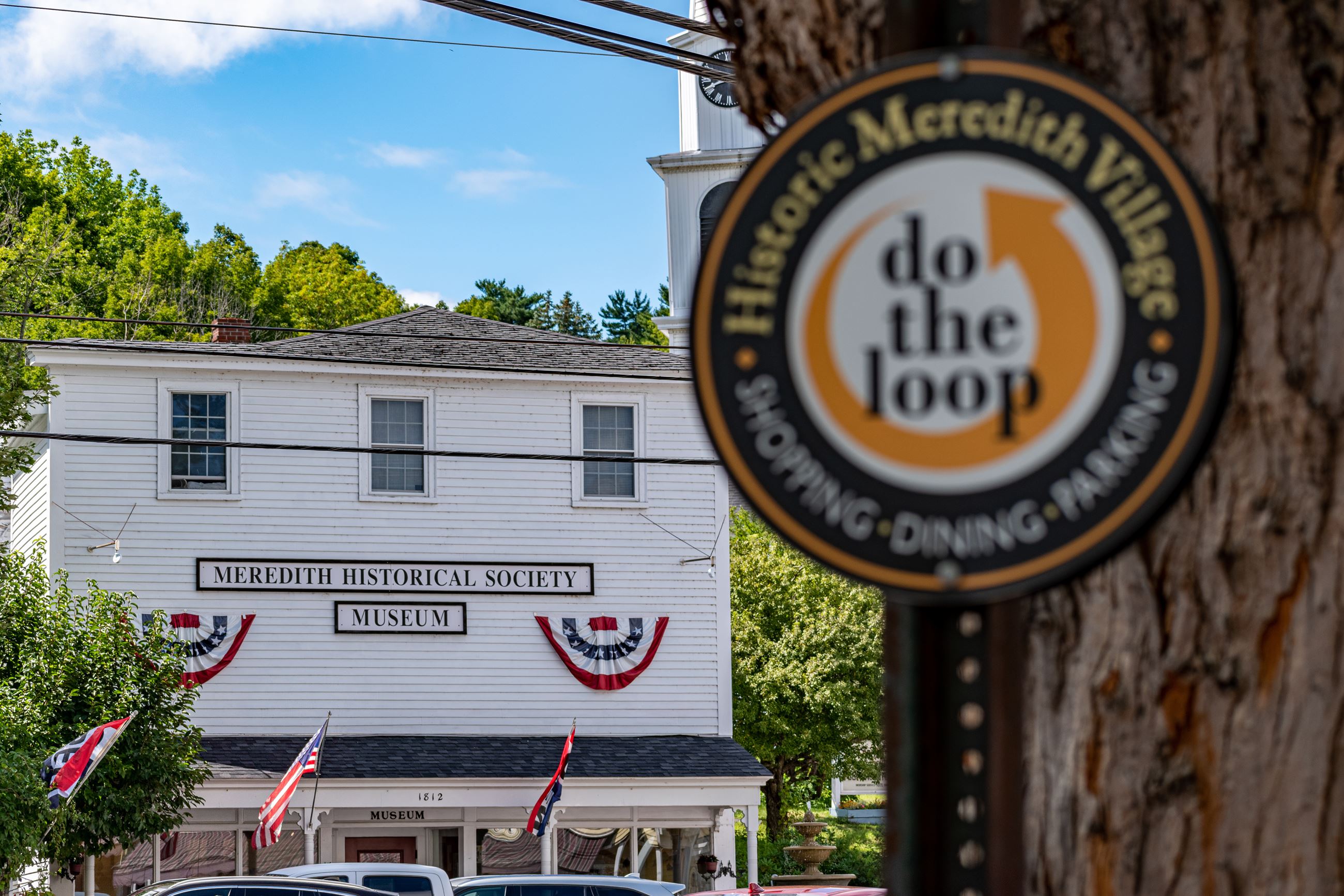 Meredith Historical Society building