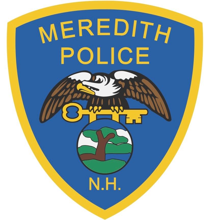 Meredith Police Department Shield